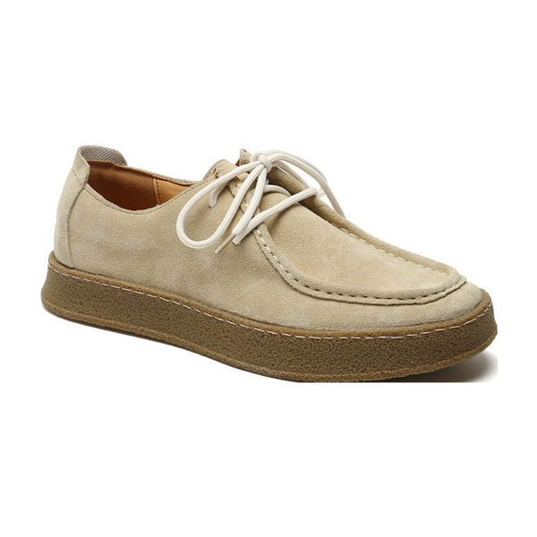 Matthew · Zapatos Elegantes de Serraje de Alta Calidad