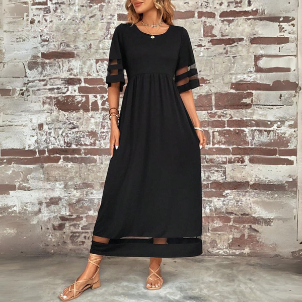 Aubrey™ | Vestido Midi Moldeador y Favorecedor
