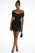 Minivestido negro