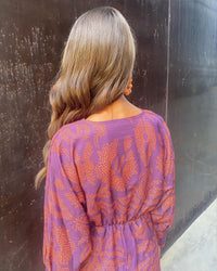 Celeste · Vestido Midi Elegancia Floral