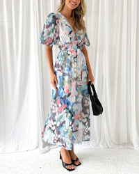 Celine · Vestido Elegante Floral