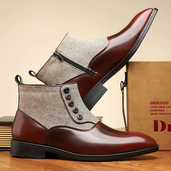 Gerald Wentworth · Botas Chelsea de Cuero