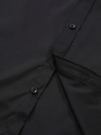Hunter · Camisa Elegante de Manga Larga con Botones