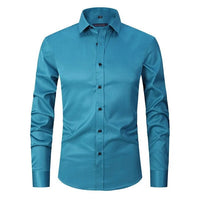 Laurent Monaco · Camisa Stretch para Hombre