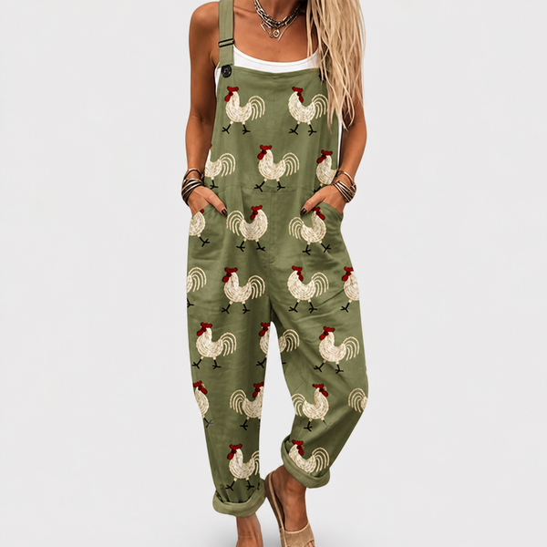 Yara · Peto Ancho Estampado Sensual