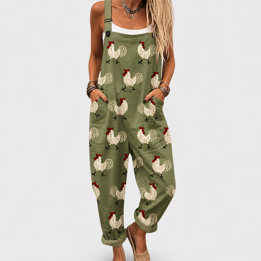 Yara · Peto Ancho Estampado Sensual