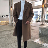 Laurent Monaco · Abrigo Cruzado Elegante