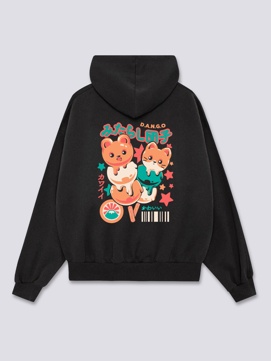 Dango Sudadera con Capucha