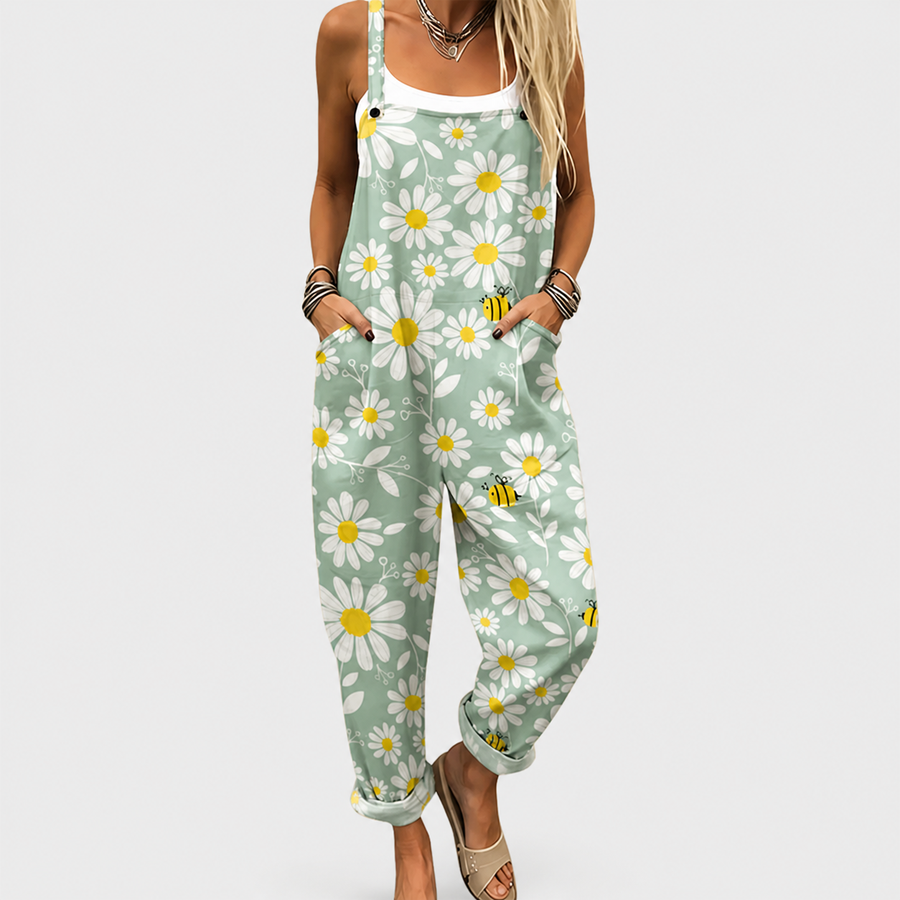 Camilla · Peto Ancho Estampado Solar