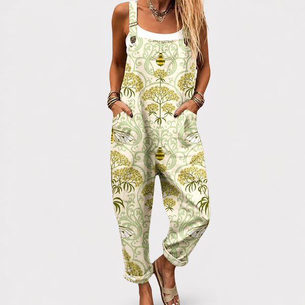 Elettra · Peto Ancho Estampado Radiante
