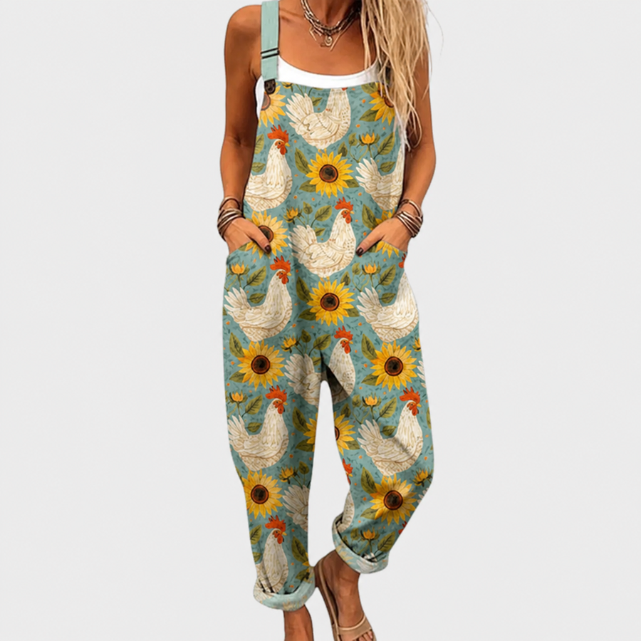 Flavia · Peto Ancho Estampado Suave