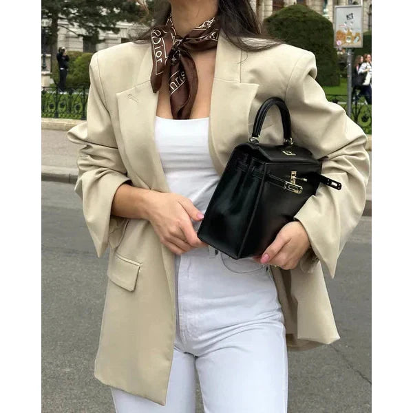 Clara | Tote de Cuero Artesanal