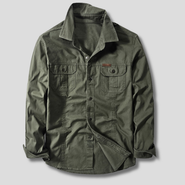 Jesse · Camisa Cargo Estilo Moderno