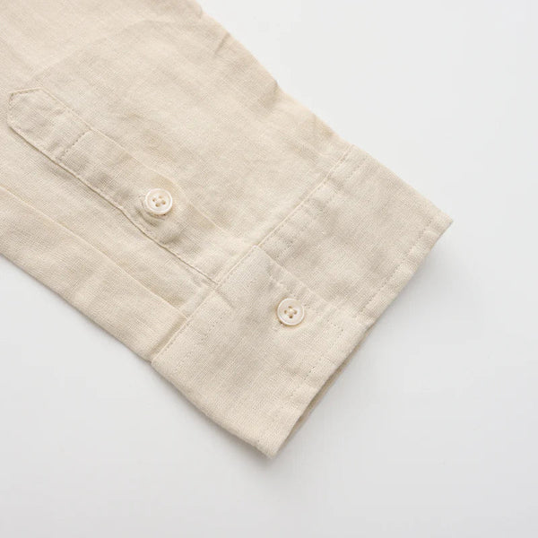 Bryan · Camisa de Lino Cape Town