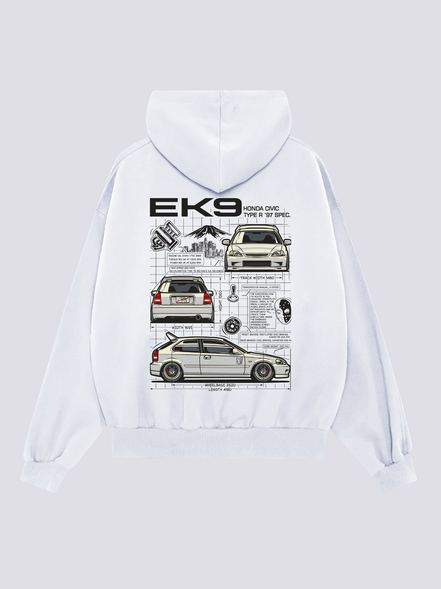 Civic Proyecto Sudadera con Capucha