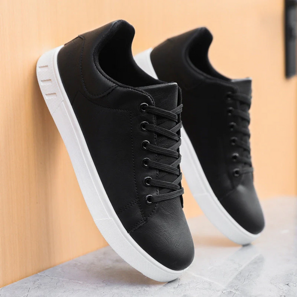 Calvin · Zapatillas de Cuero Elegantes para Hombre