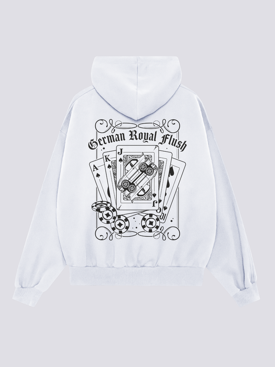 Escalera Real Sudadera con Capucha