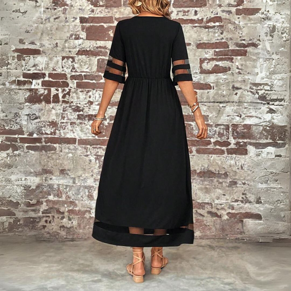 Aubrey™ | Vestido Midi Moldeador y Favorecedor