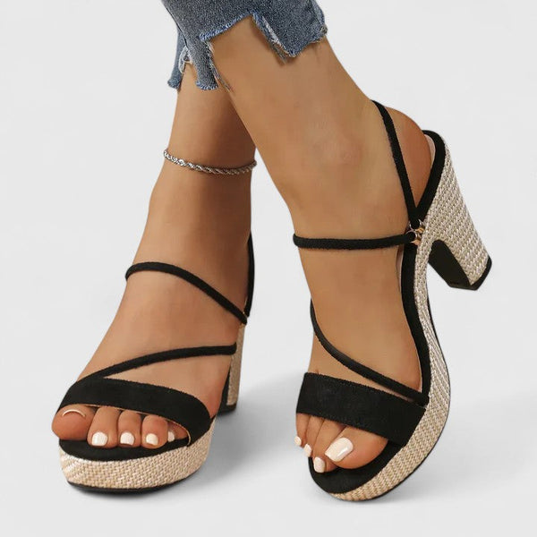 Justyna · Tacones Elegantes Ortopédicos