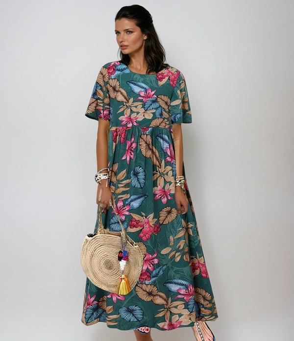 Lovi | Vestido Floral de Verano