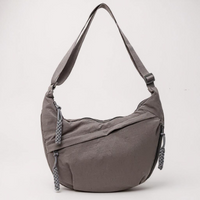 Iris · Bolso de Hombro Elegante Gris