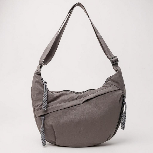 Iris · Bolso de Hombro Elegante Gris