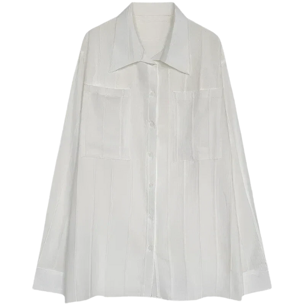 Elijah · Camisa de Punto Acanalado St Tropez