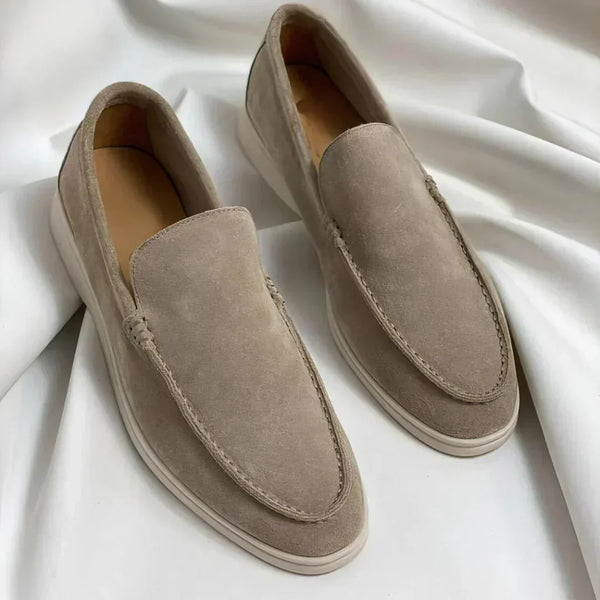 Mocasines Elegantes de Serraje