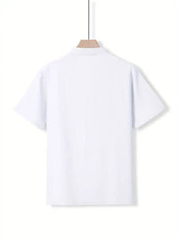 Ethan · Camisa Elegante de Manga Corta