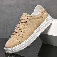 Belmont · Zapatilla Clásica de Cuero