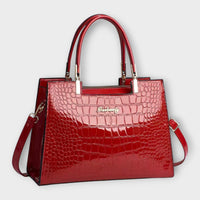 Furla | Bolso con Textura Cocodrilo