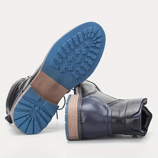 Nathan · Botas Voyager de Cuero Resistente