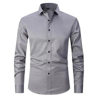 Laurent Monaco · Camisa Stretch para Hombre