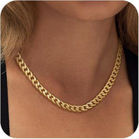 Cadena Cubana · Collar Chunky Cuban Link