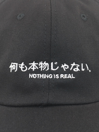 Nothing Is Real Gorra
