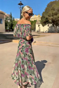 Hendrika · Vestido de Noche Coral