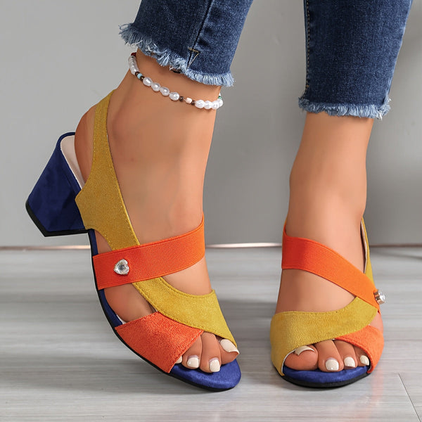 Sandales · Sandales Orthopédiques Élégantes Colorées Sofia