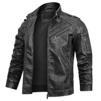 Laurent Monaco · Chaqueta de Cuero Formal