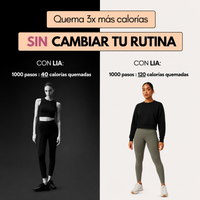 Lía · Leggings Moldeadores Push-Up