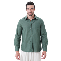 Bryan · Camisa de Lino Cape Town