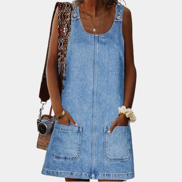 Saylor · Vestido Vaquero Corte Relajado