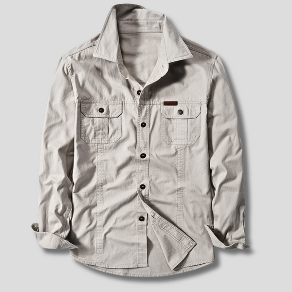 Jesse · Camisa Cargo Estilo Moderno