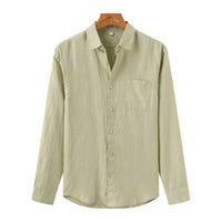 Bryan · Camisa de Lino Cape Town
