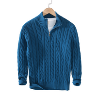 Paul · Pullover de Media Cremallera