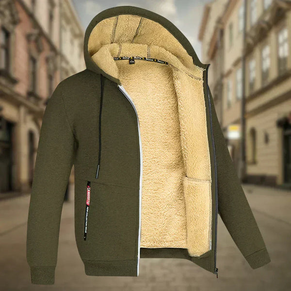 Matt® · Sudadera Polar con Capucha