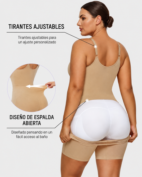 Esbelta · Faja Media Pierna con Cremallera