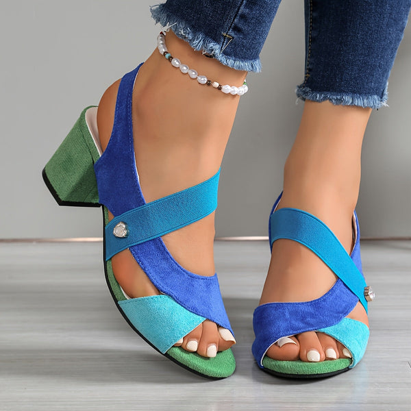 Sandales · Sandales Orthopédiques Élégantes Colorées Sofia