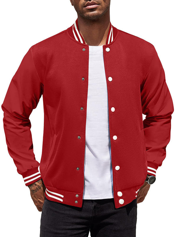 Chaqueta Bomber Universitaria Moda