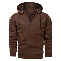 Laurent Monaco · Chaqueta de Cuero Signature