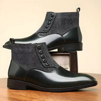 Gerald Wentworth · Botas Chelsea de Cuero
